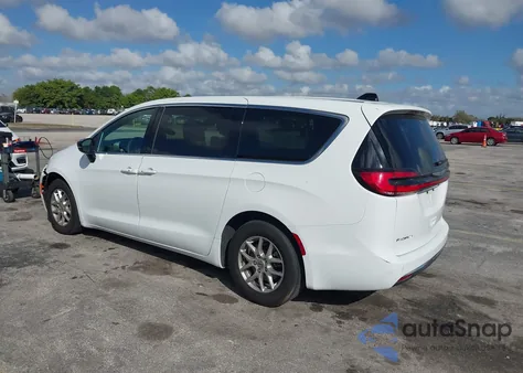 2025 Chrysler Pacifica Select из США, поврежденный, VIN 2C4RC1BG5SR551354